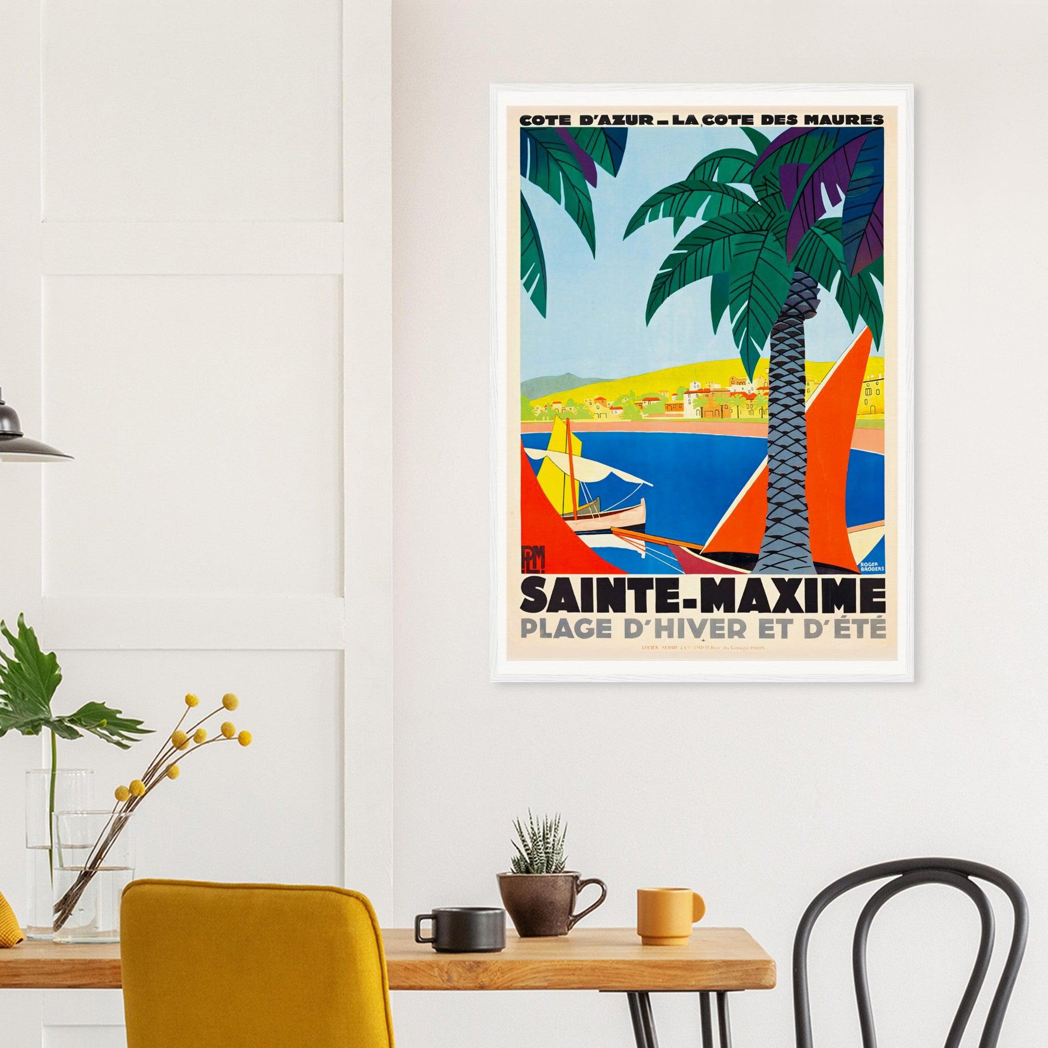 French Vintage Posters | Shop French Artwork Online