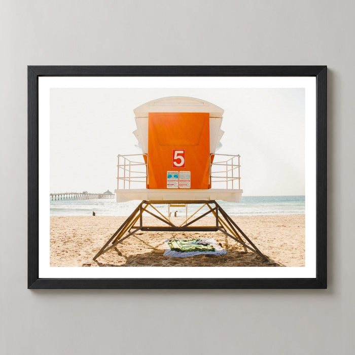 Lifeguard Stand Imperial Beach
