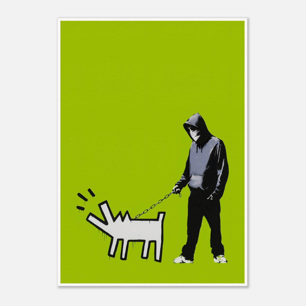 Banksy Choose Your Weapon (Green), 2010