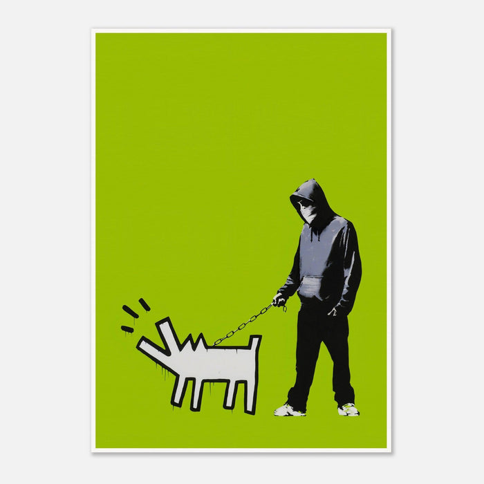 Banksy Choose Your Weapon (Green), 2010