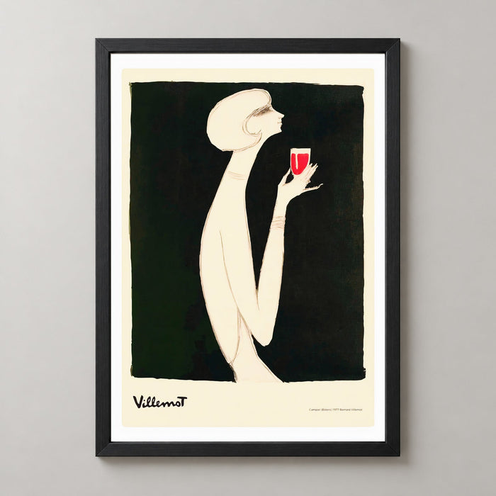 Campari (Bitter) 1977 Vintage Poster | Bernard Villemot