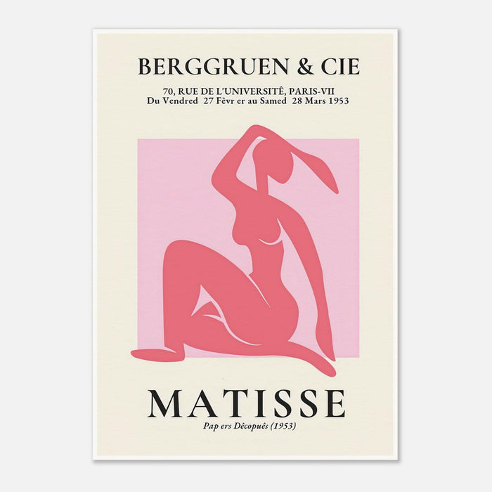 Henri Matisse Vintage Print exhibition at Galerie Berggruen & Cie