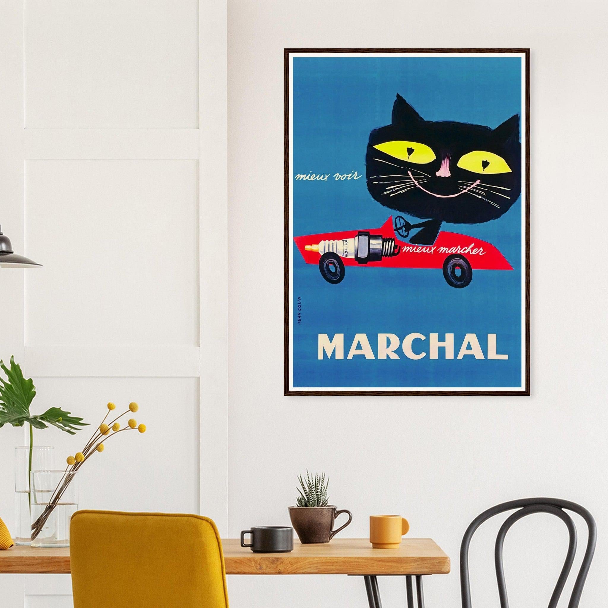 【CAT】　vintage poster Original Vintage 1995 'Do You Mind?' Cat Poster Funny Feline