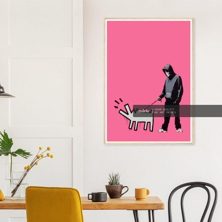 Banksy Choose Your Weapon (Bright Pink), 2010 - Galrie