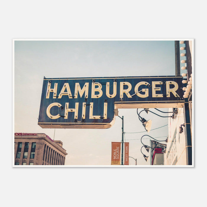 Hamburger Chili