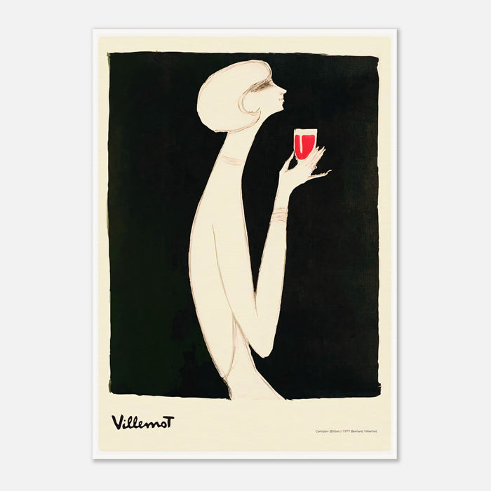 Campari (Bitter) 1977 Vintage Poster | Bernard Villemot