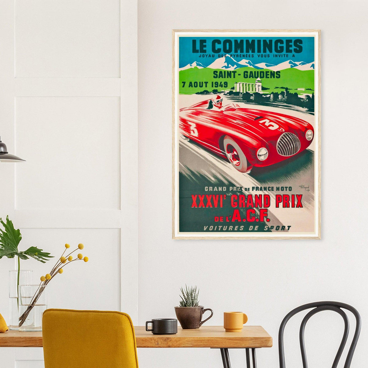 Old Racing Posters Rally Vintage Racing Posters | Shop High-quality Posters Now