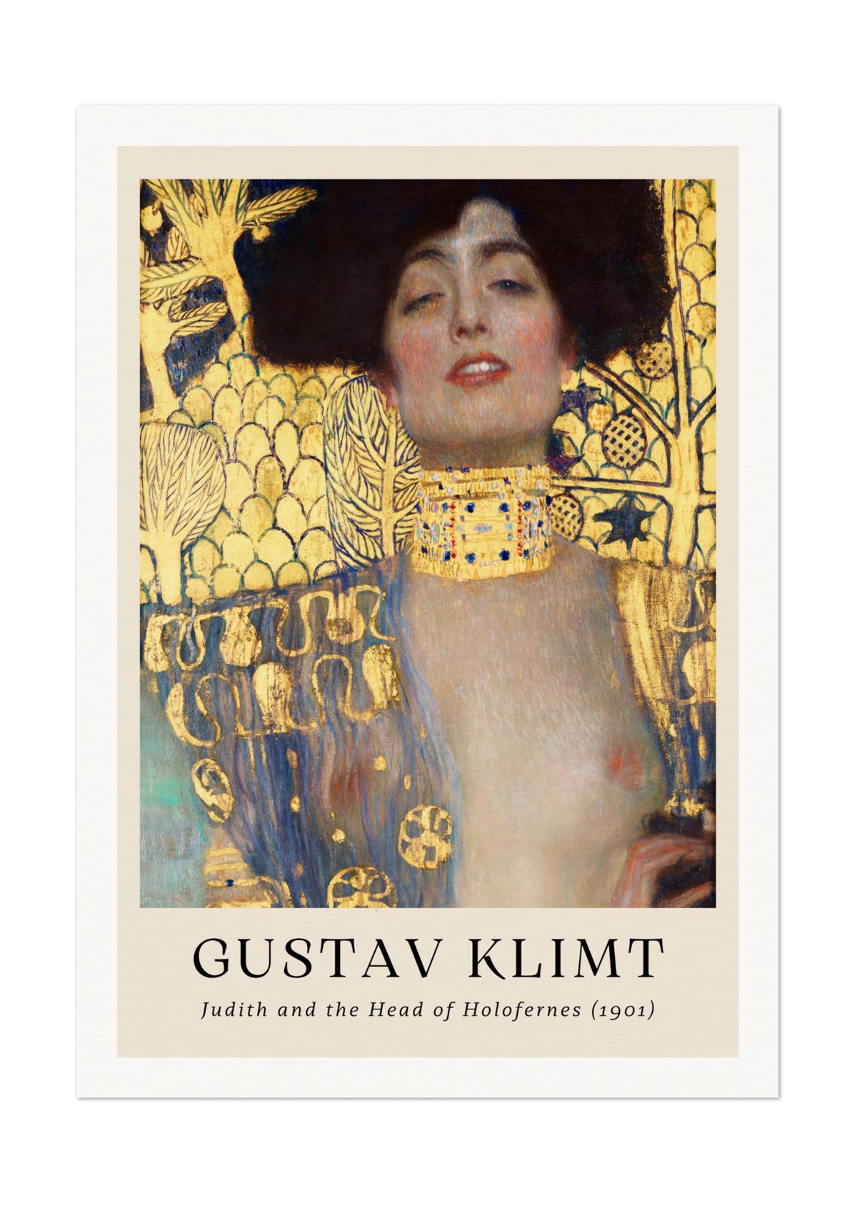 Gustav Klimt's Judith and the Head of Holofernes - Iconic Art Nouveau Print