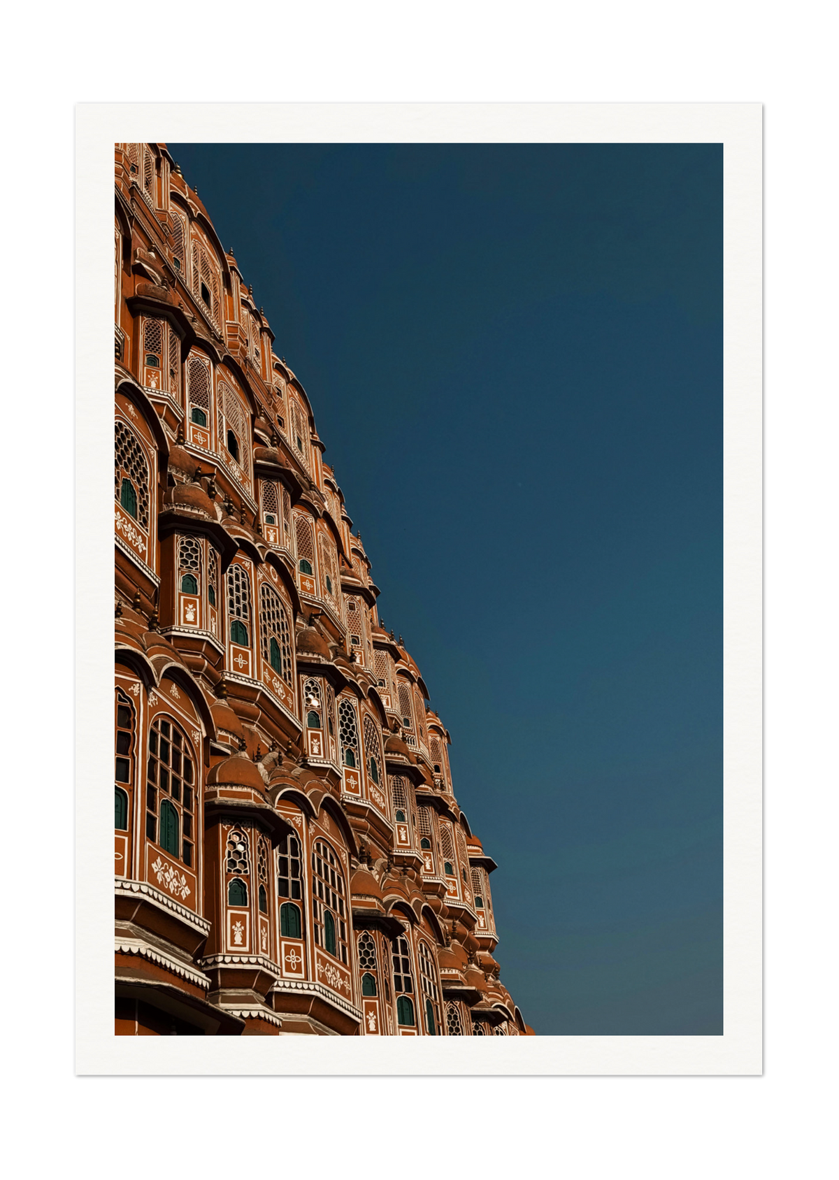 Hawa Mahal Jaipur - Architectural Marvel Art Print