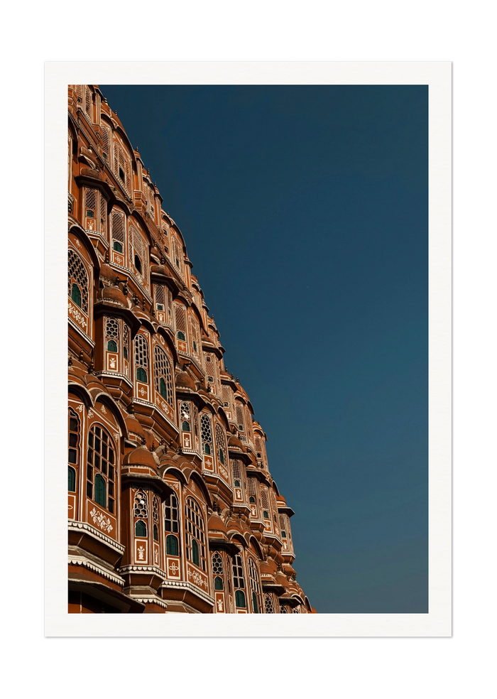 Hawa Mahal Jaipur - Architectural Marvel Art Print