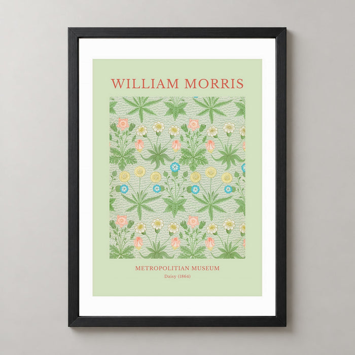 William Morris - Metropolitan Museum, Daisy Print (1864)