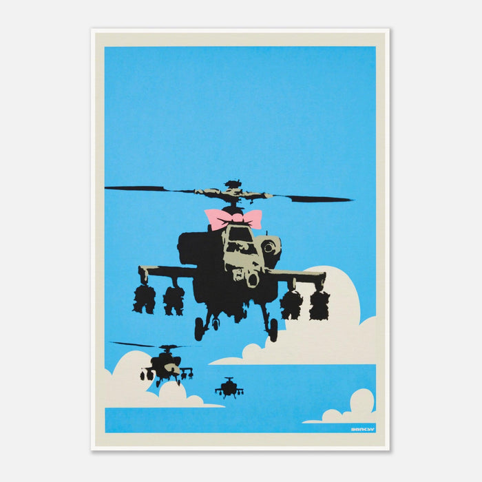 Banksy Happy Choppers, 2003