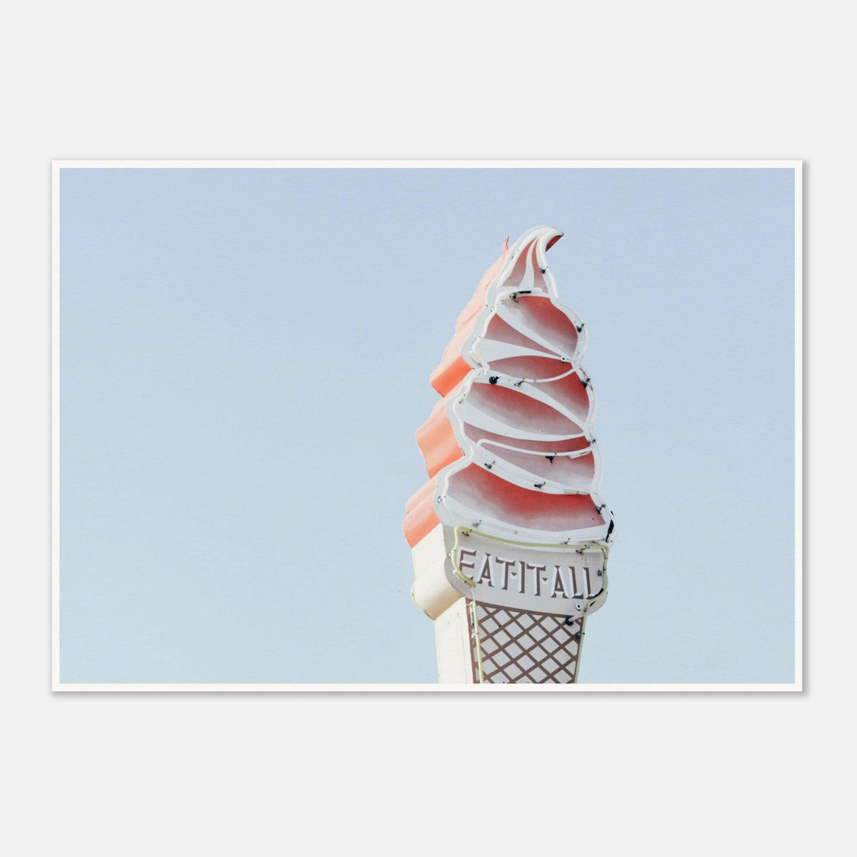 Eat it All Ice Cream | Fine Art Photography