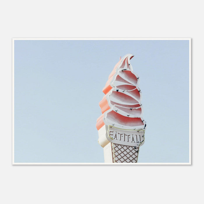 Eat it All Ice Cream | Fine Art Photography