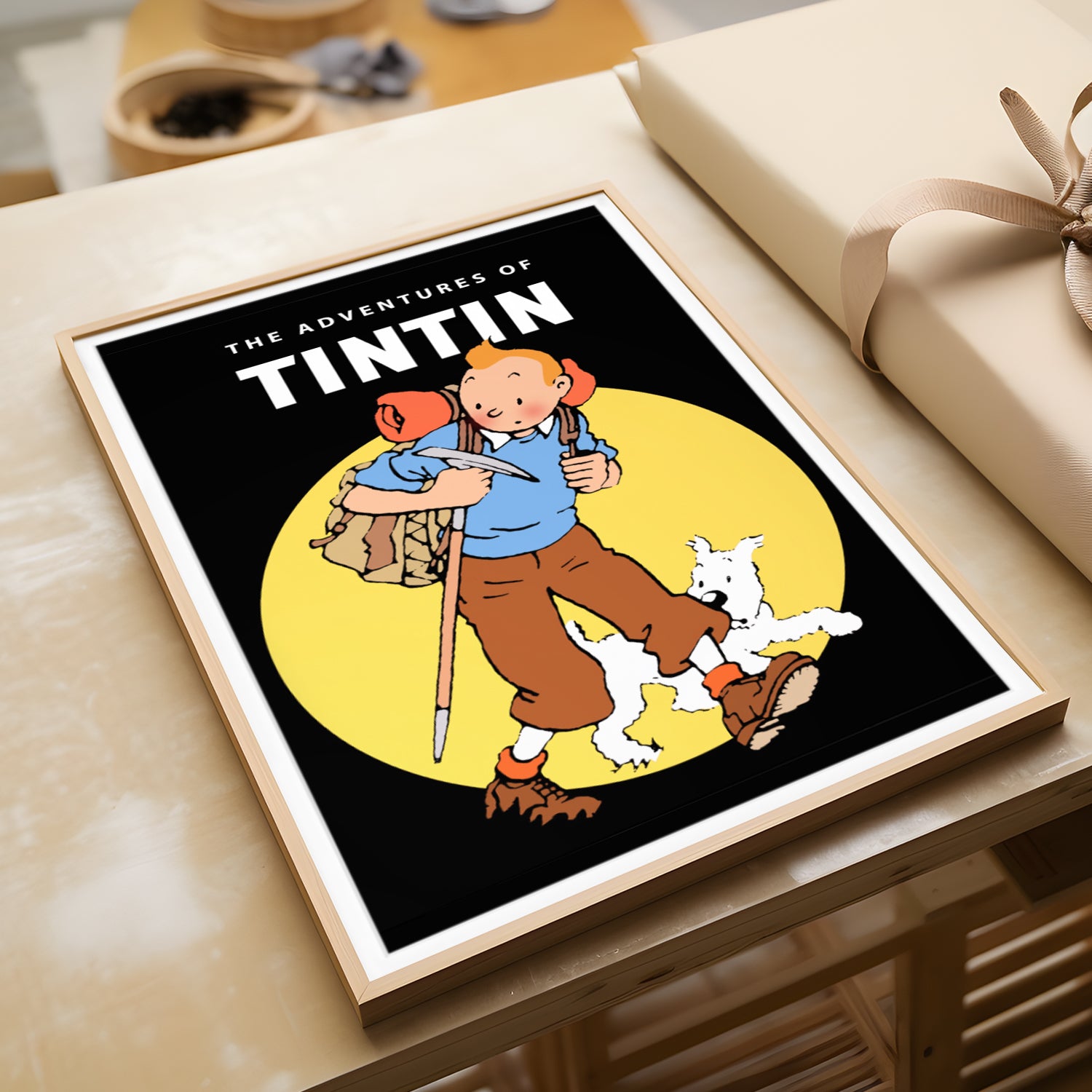 Tintin Classic Art Print