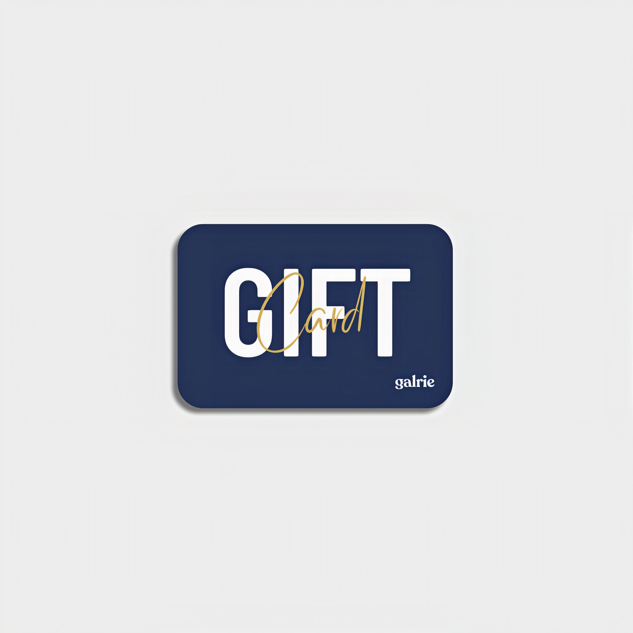 Galrie Gift Card | The Perfect Gift of Creative Expression