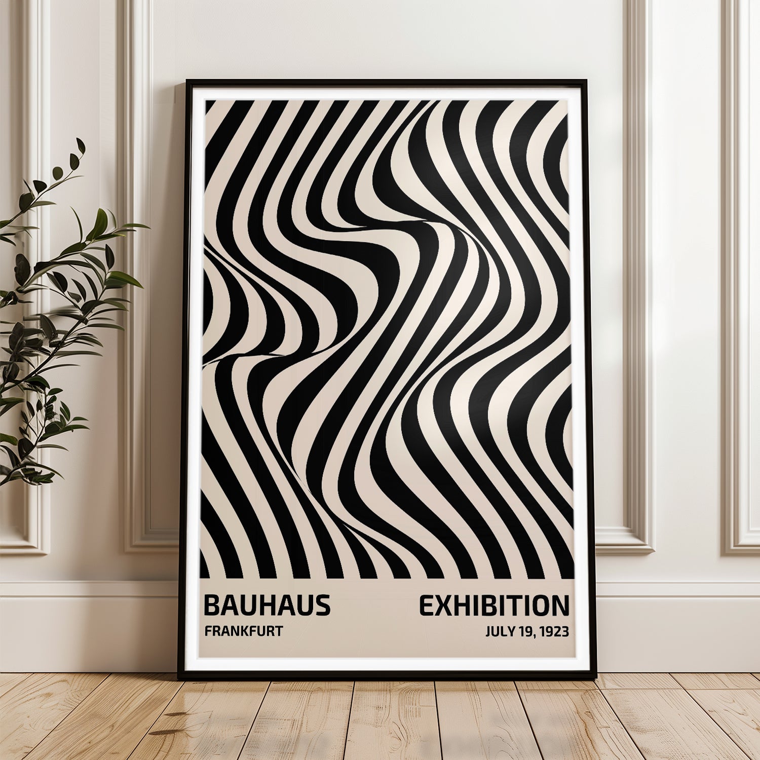 Bauhaus Exhibition Poster - 1923 Art Print