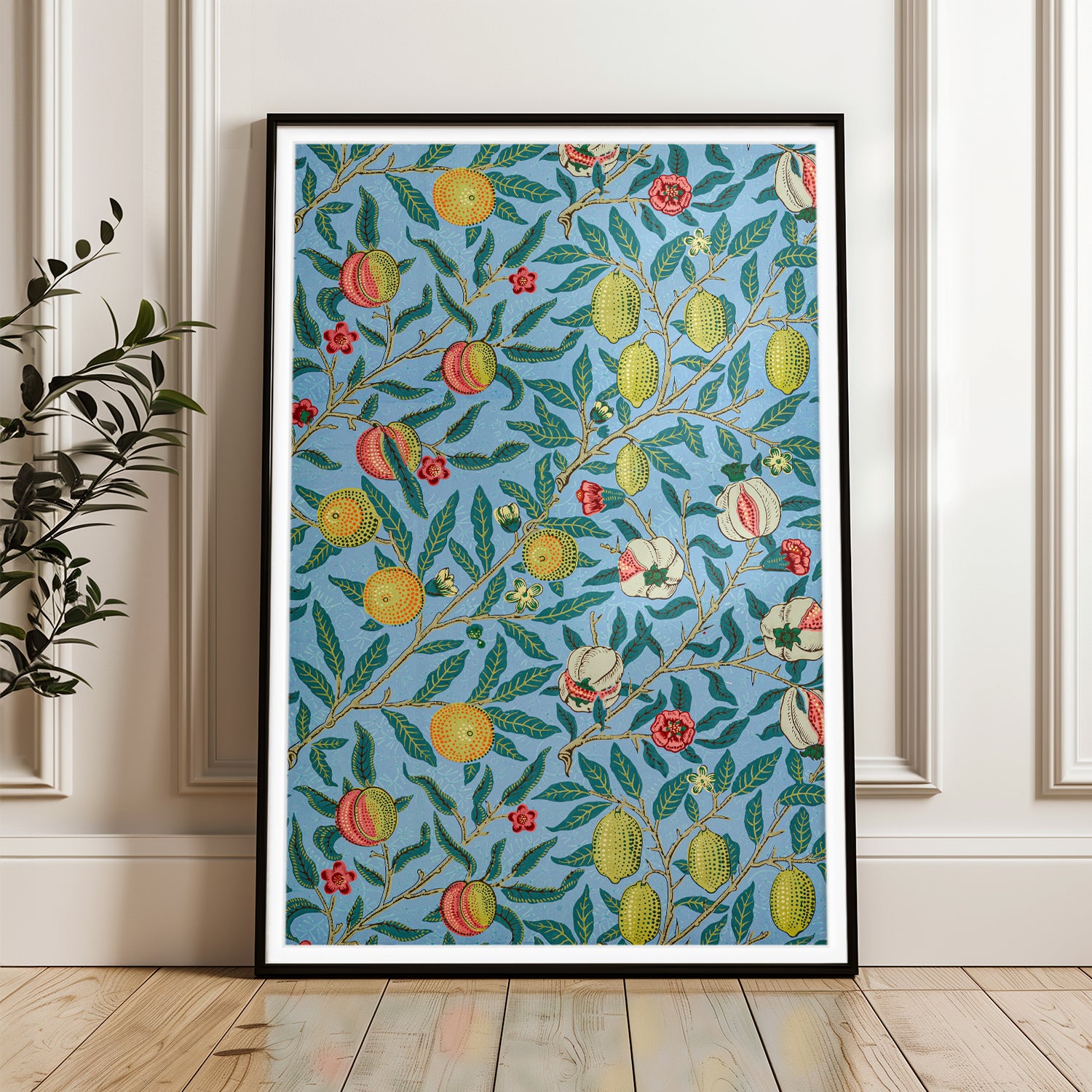 William Morris Fruit Garden - Vintage Botanical Art Print