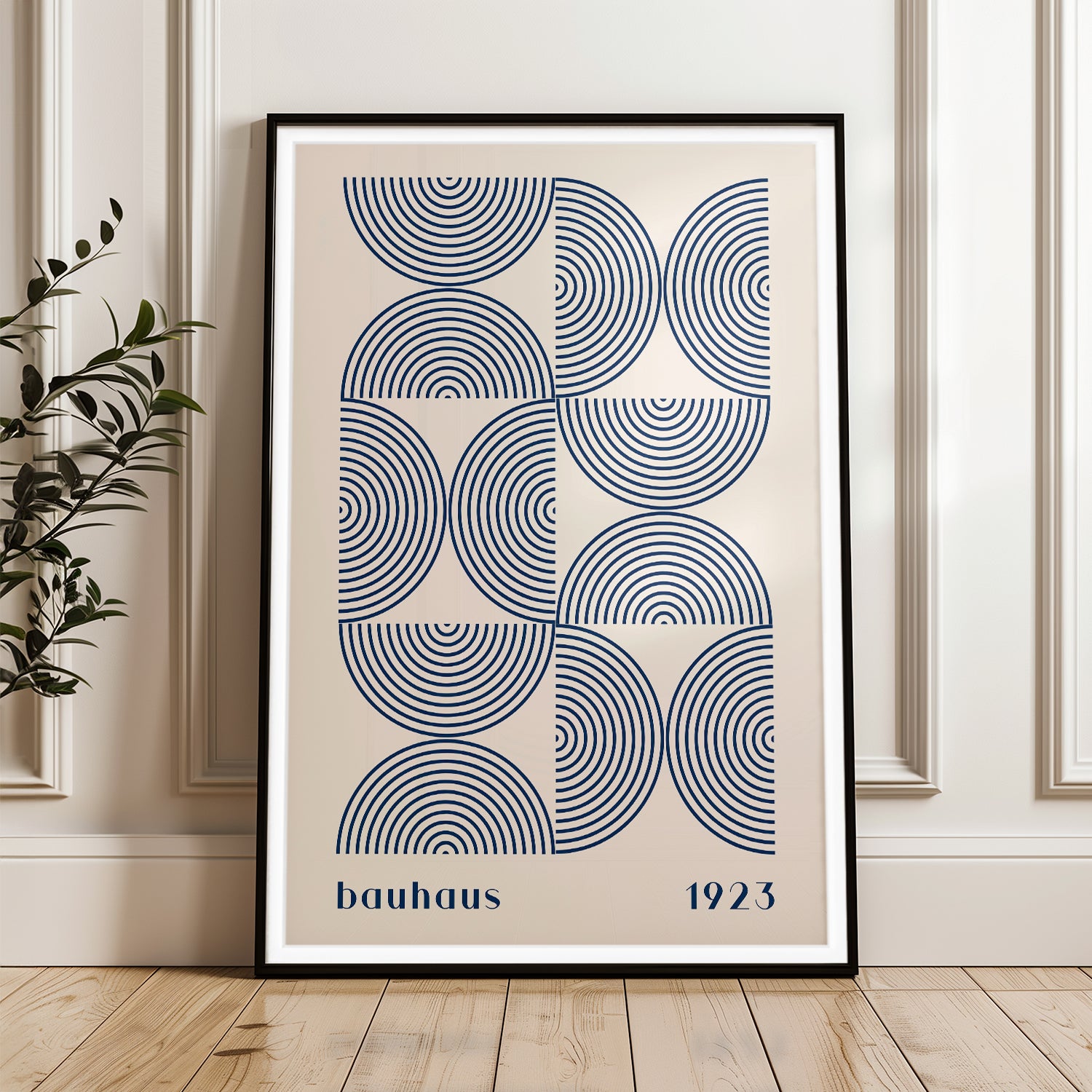 Bauhaus 1923 - Geometric Art Print