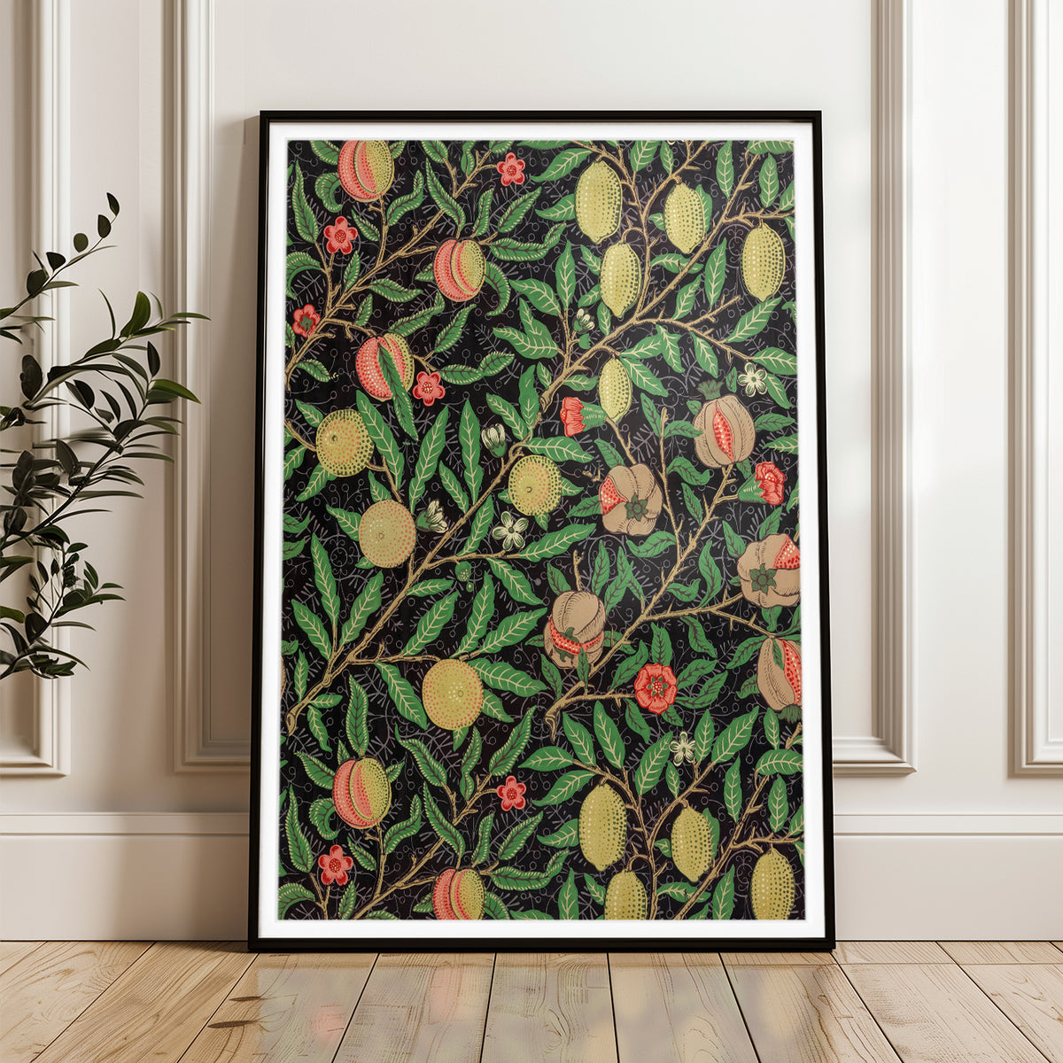 William Morris Fruit Garden - Classic Floral Art Print
