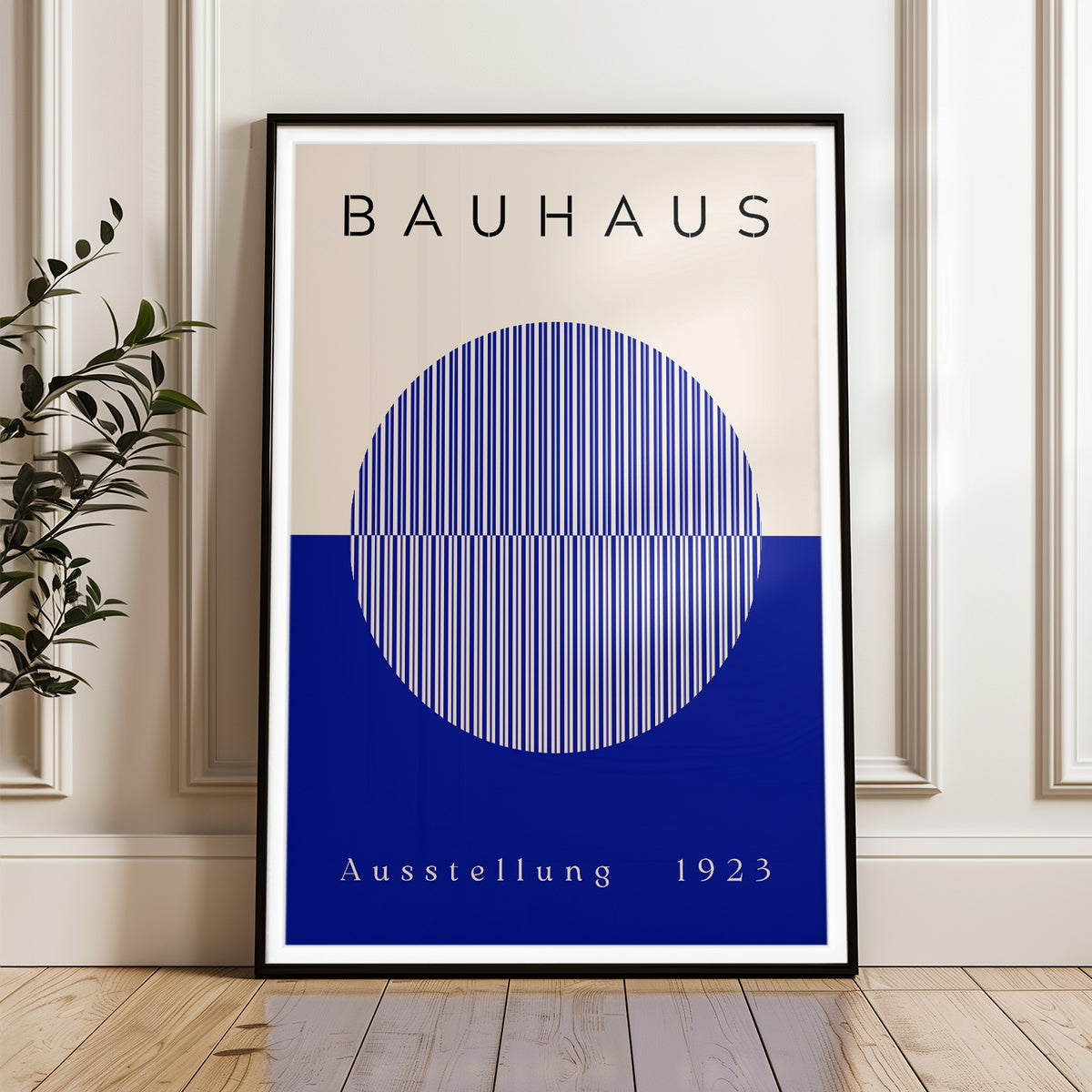 Bauhaus Exhibition 1923 Poster - Iconic Art Print