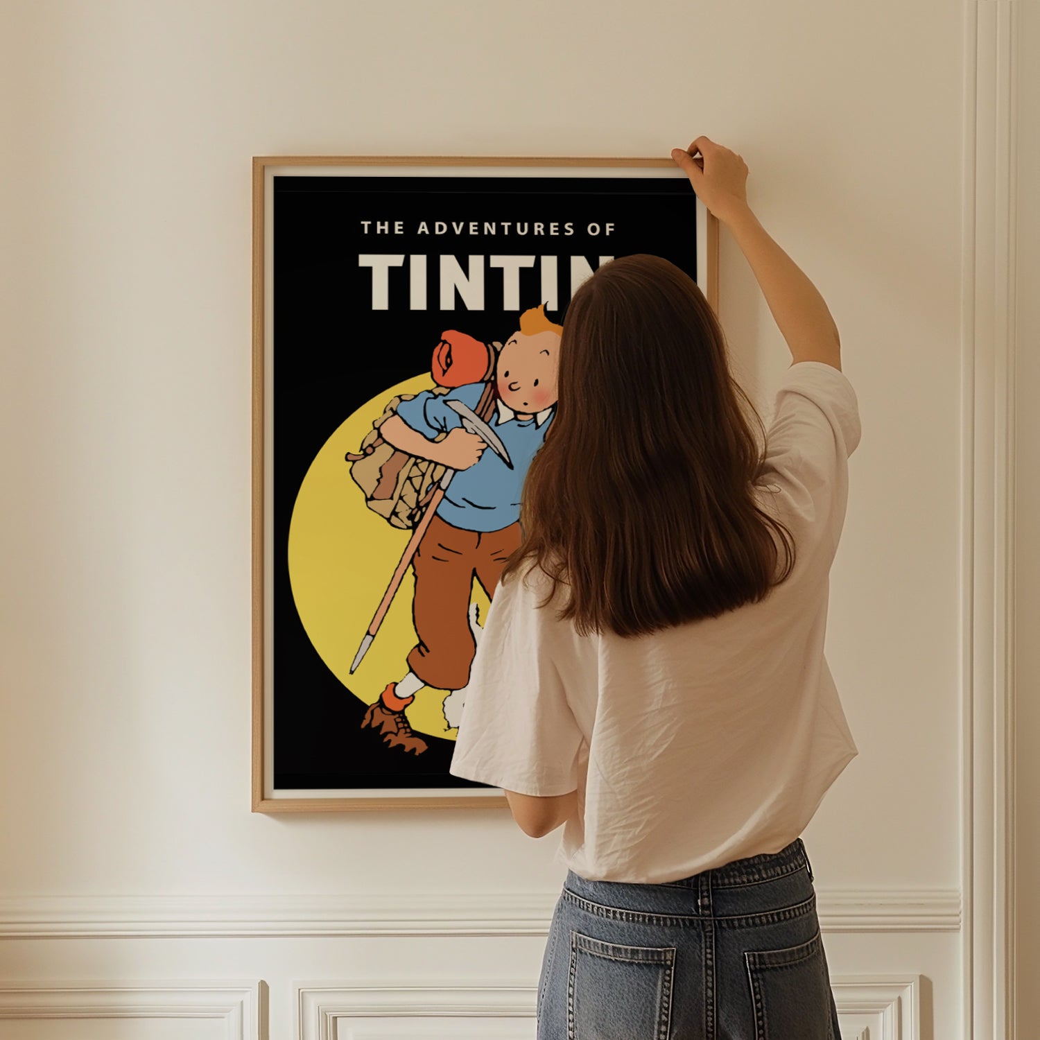 Tintin Classic Art Print