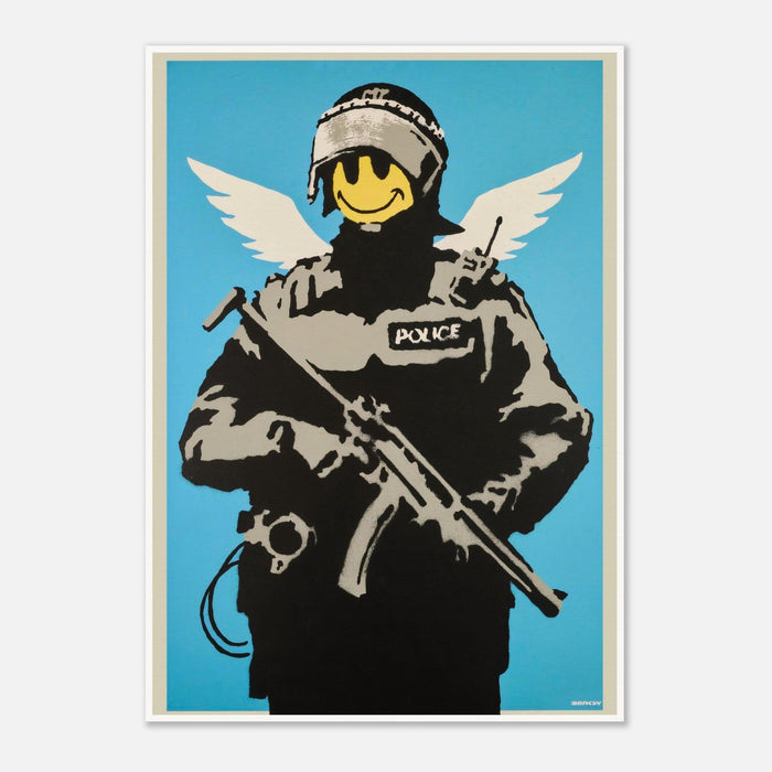 Banksy Flying Copper, 2003