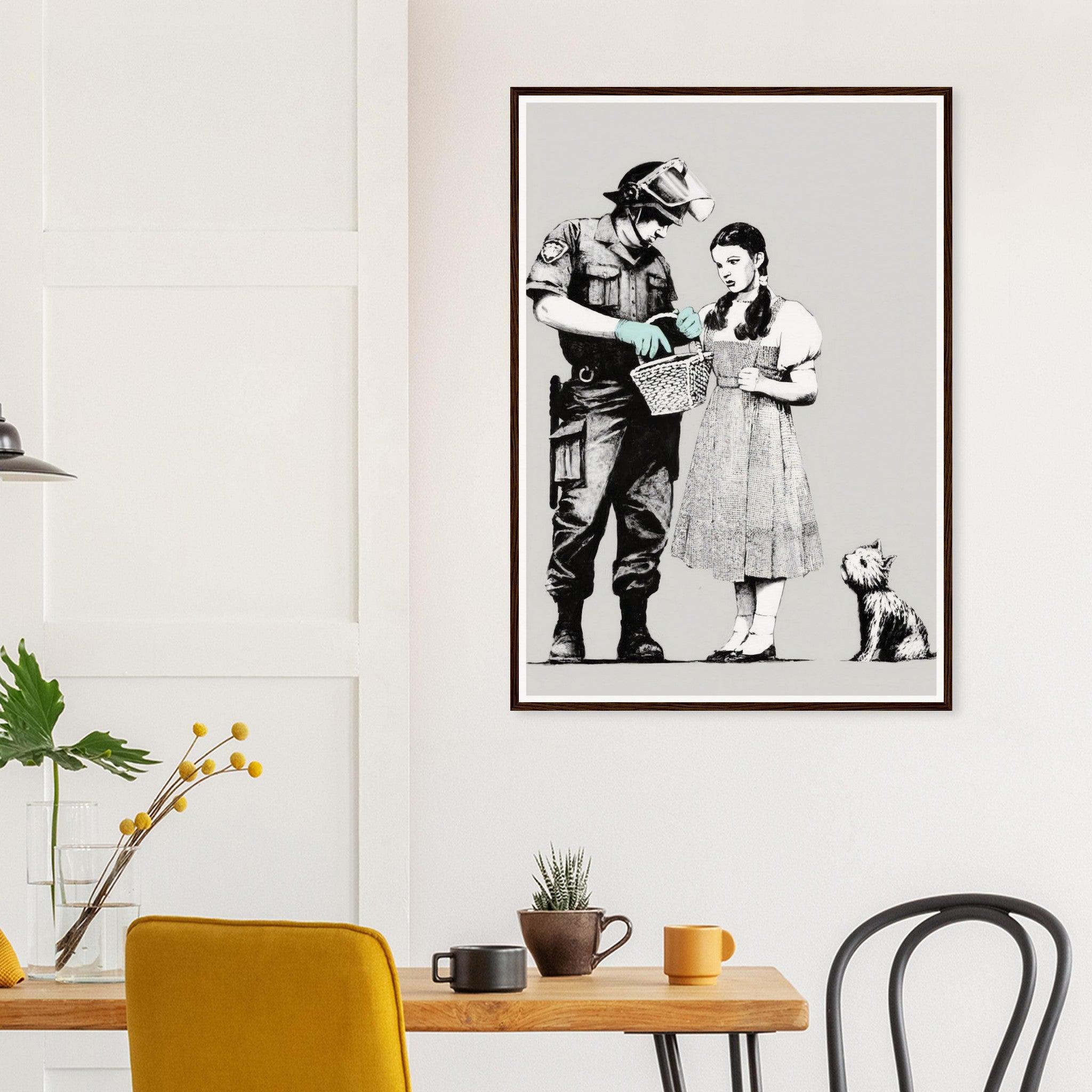 Banksy Print Art For Sale | Enjoy Fast Shipping & Easy Returns
