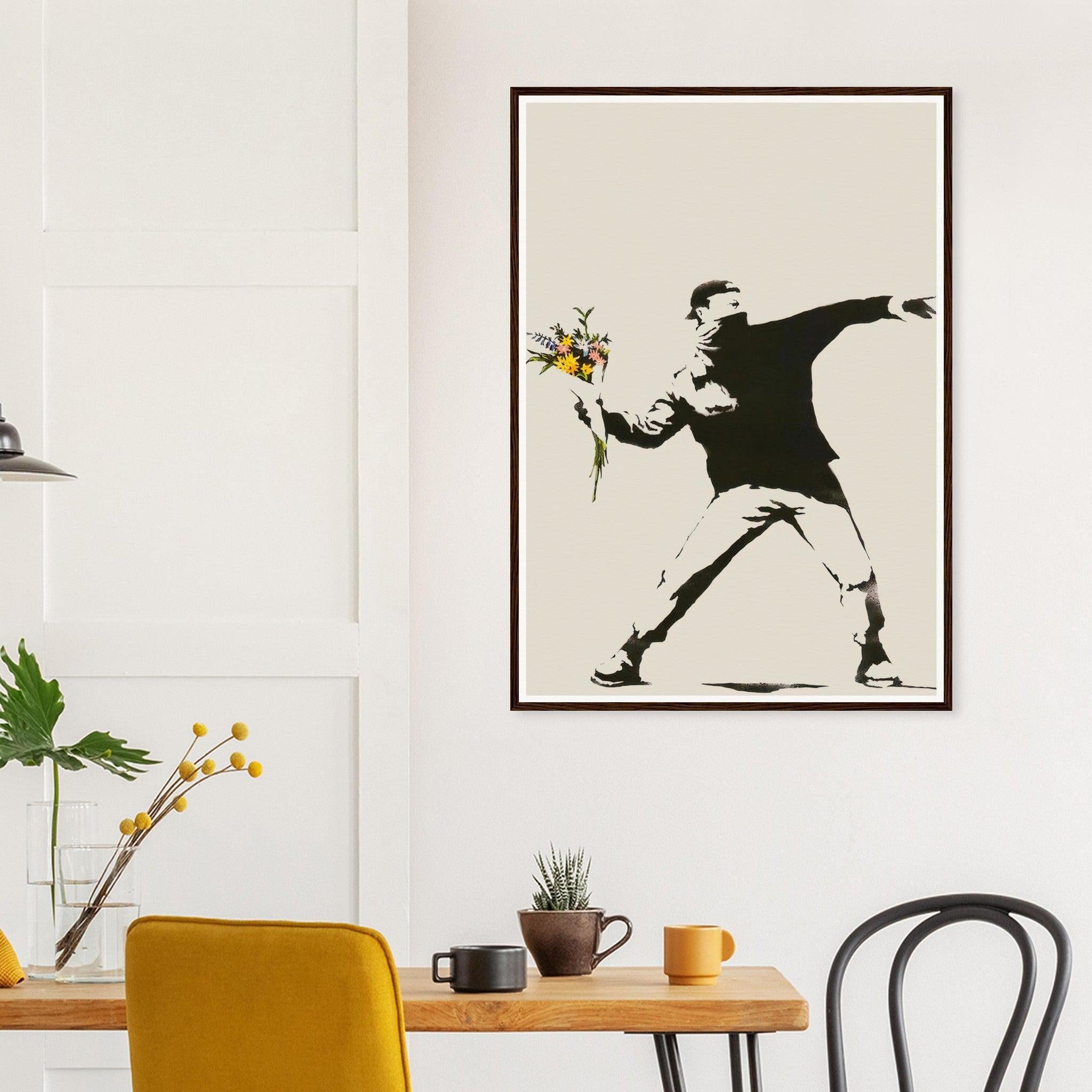 Banksy Print Art For Sale | Enjoy Fast Shipping & Easy Returns