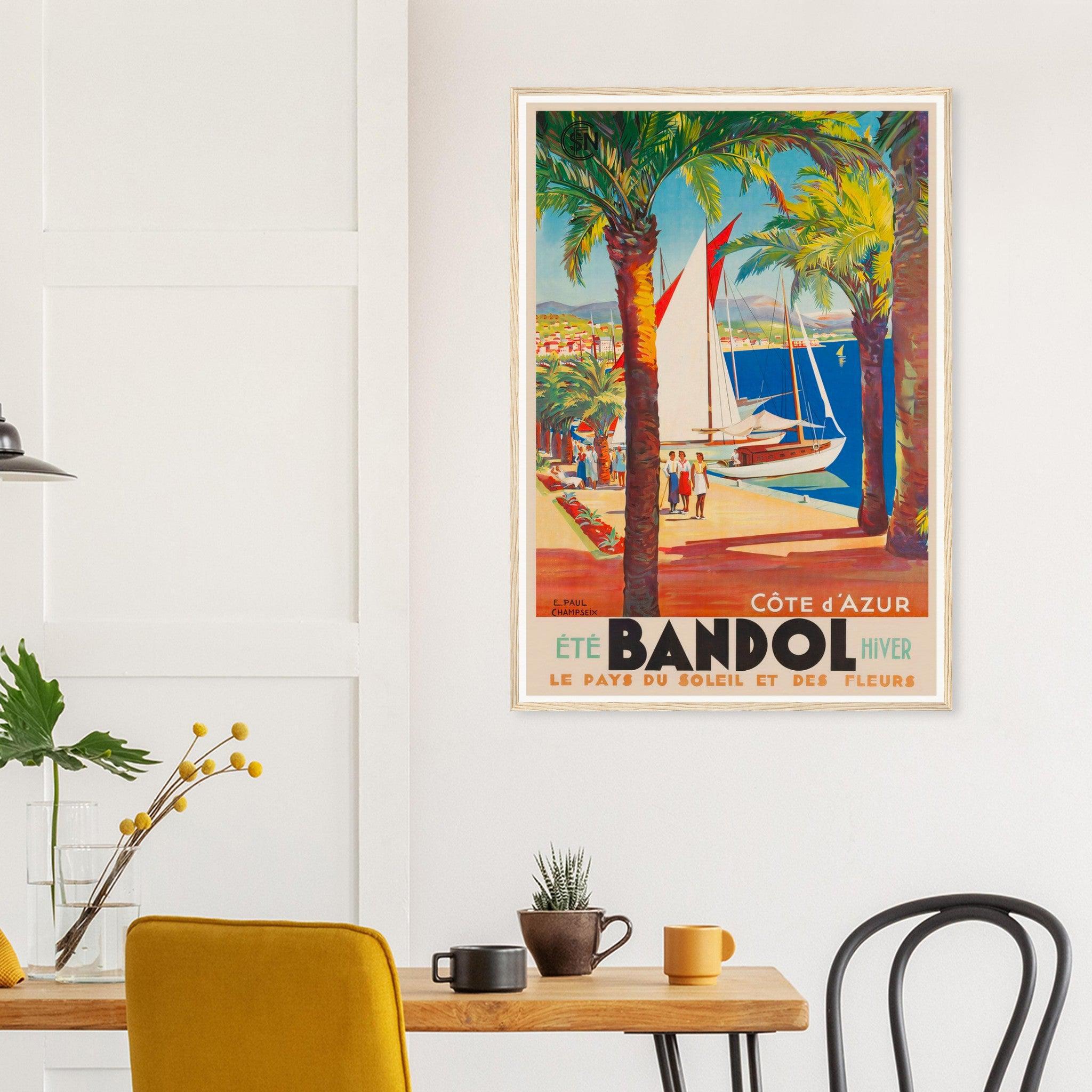 French Vintage Posters | Shop French Artwork Online