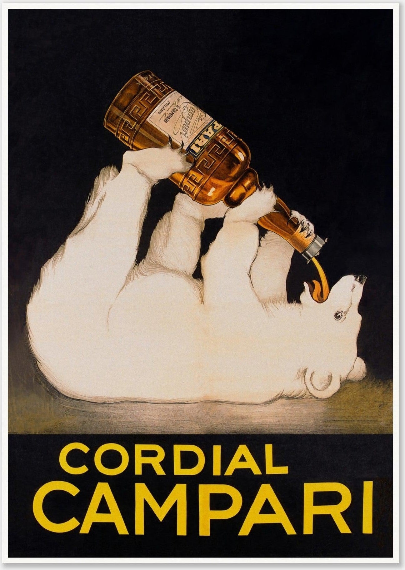 galrie-set-component-cordial-campari-polar-bear-vintage-poster