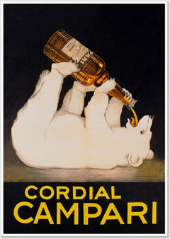 galrie-set-component-cordial-campari-polar-bear-vintage-poster