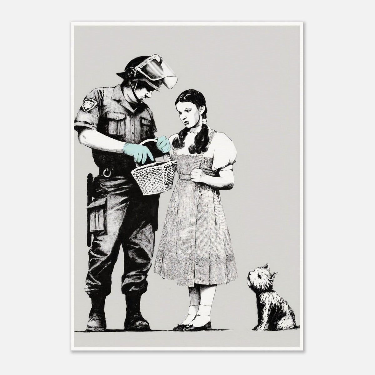 Banksy Stop and Search, 2007