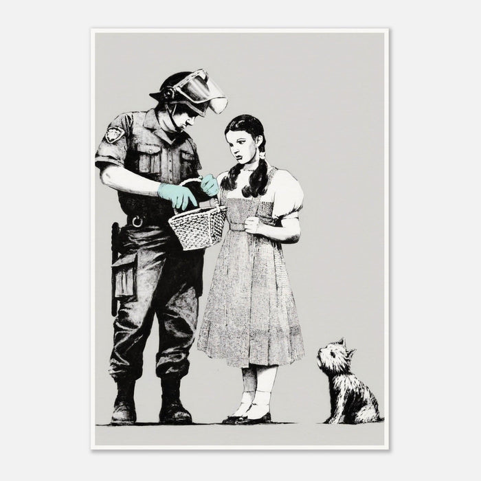 Banksy Stop and Search, 2007