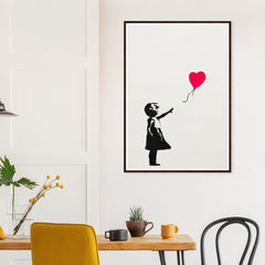 Banksy Girl With Balloon, 2004 - Galrie