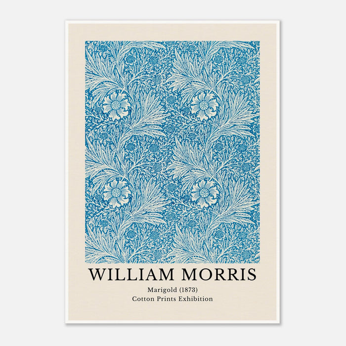 William Morris - Cotton Prints Exhibition, Marigold (1873)