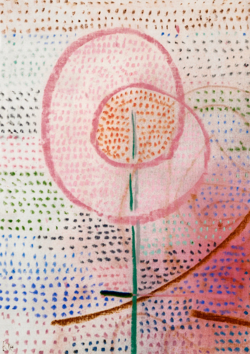 Blossoming — borderless A-series artwork