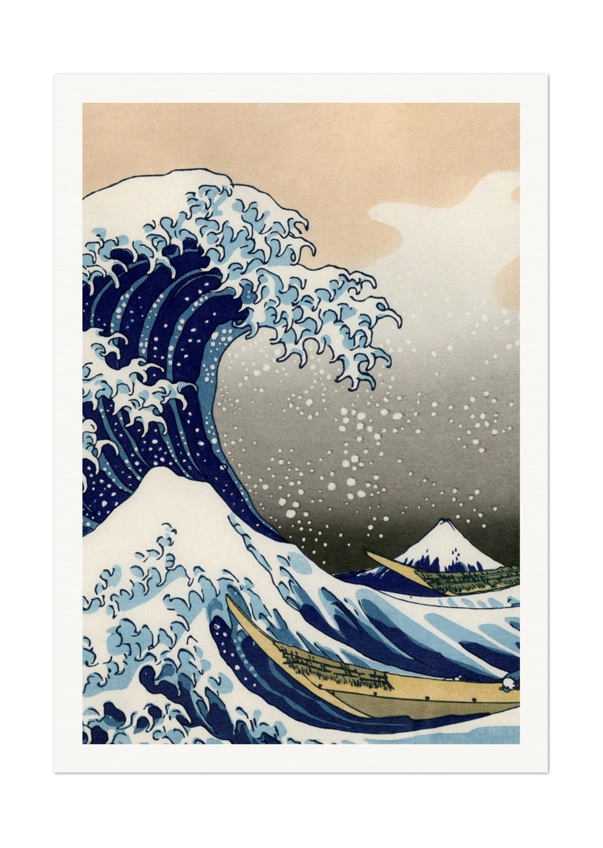Katsushika Hokusai The Great Wave off Kanagawa