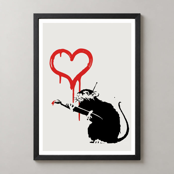 Banksy Love Rat, 2004