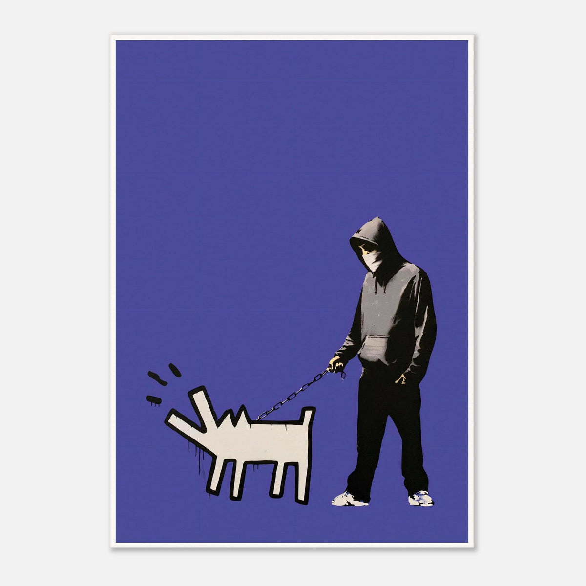 Banksy Choose Your Weapon (Purple), 2010