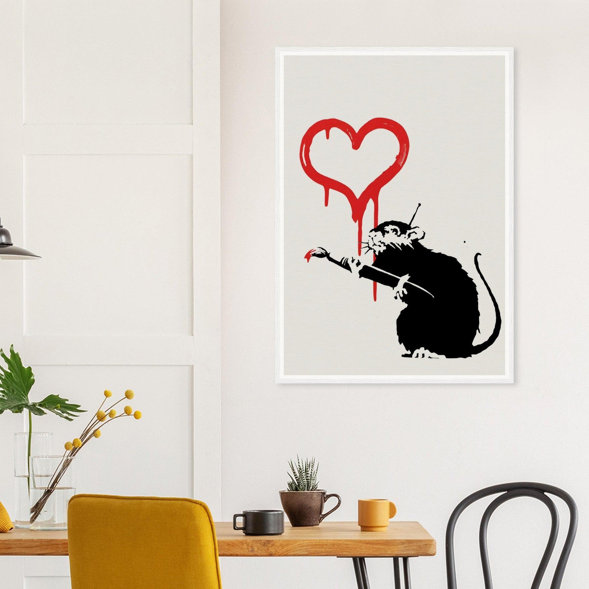 Banksy Love Rat, 2004 - Galrie