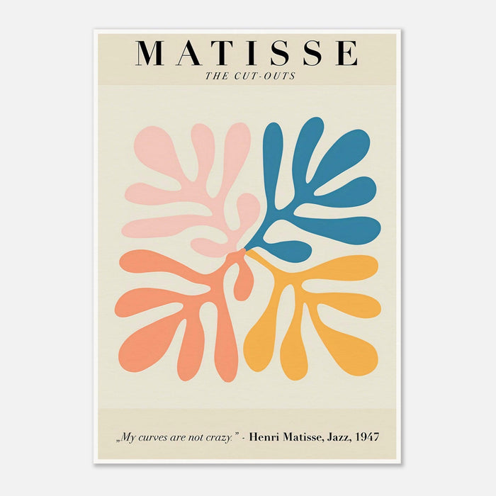 The Jazz Cut-Outs, Henri Matisse Modernist Print (1947)