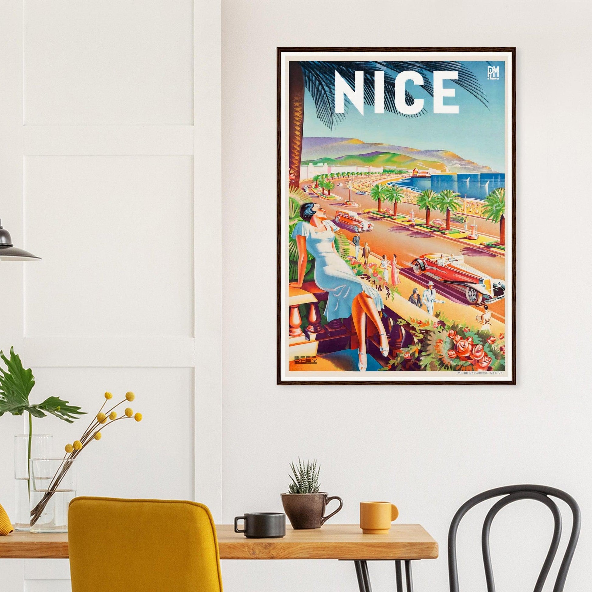 TENCE HAUTE LOIRE Rxpd-POSTER HQ 40x60cm d'une AFFICHE VINTAGE TENCE HAUTE LOIRE Rxpd-POSTER HQ 40x60cm d'une AFFICHE VINTAGE