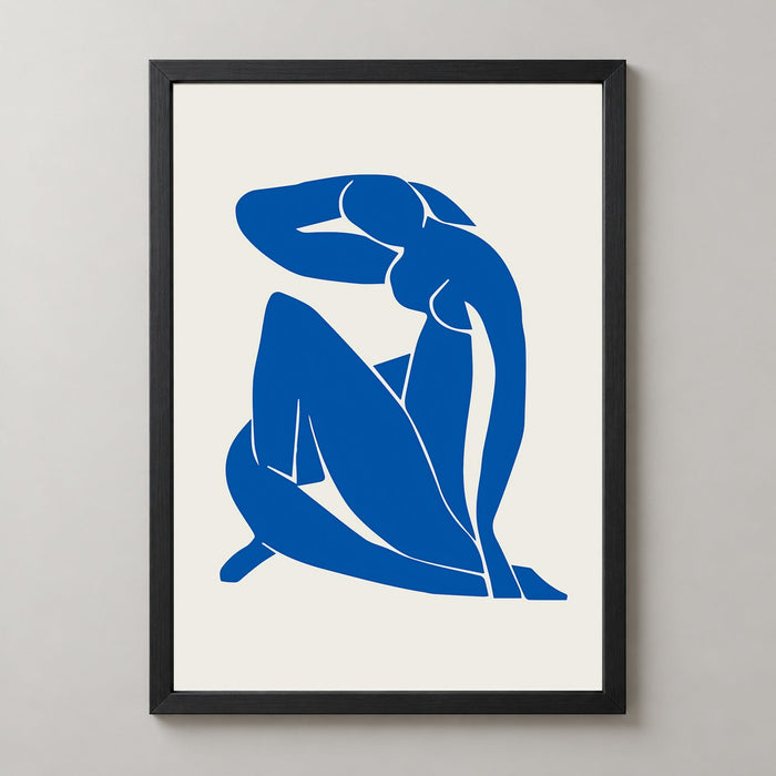 Blue Nude II - Modernist Henri Matisse Print (1952)