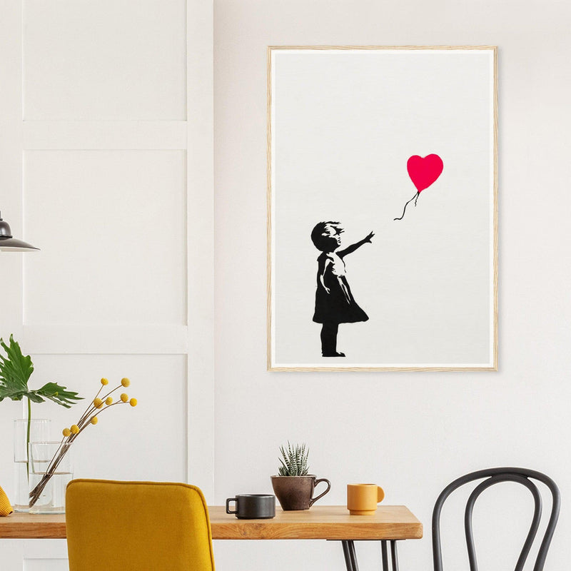 Banksy Girl With Balloon, 2004 - Galrie