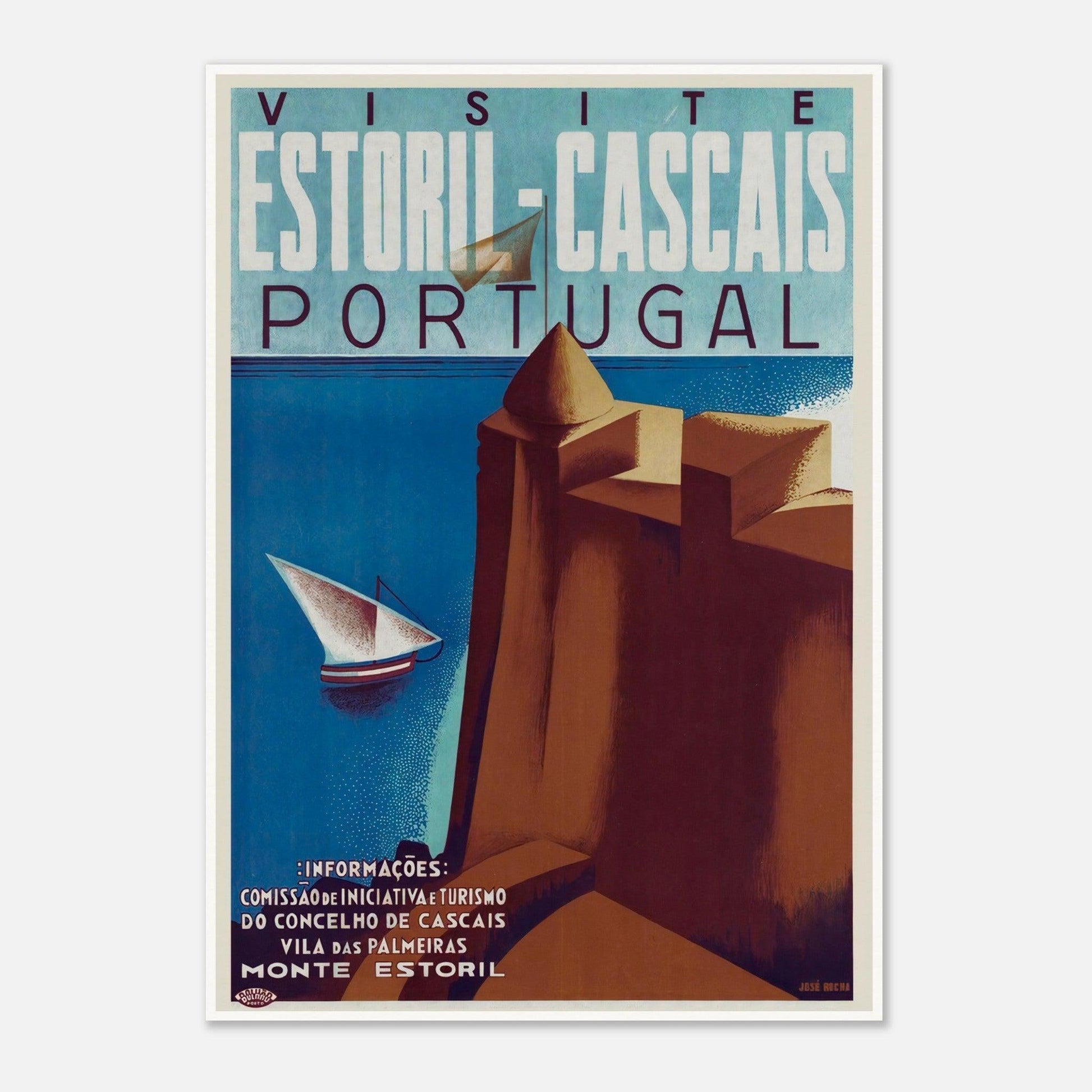 galrie-set-component-estoril-cascais-portugal-vintage-travel-poster
