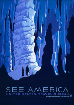 See America — Cavern — finished print composition