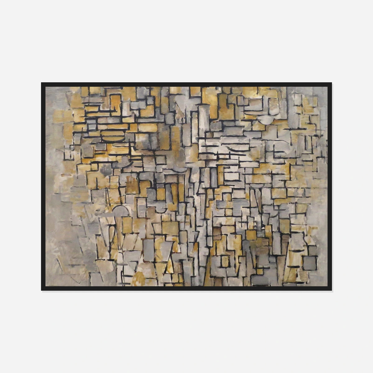 Tableau No. 2 — front view in a black frame