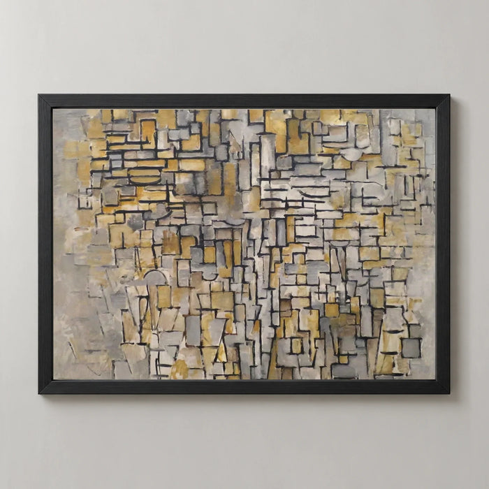 Tableau No. 2 Art Print by Piet Mondrian