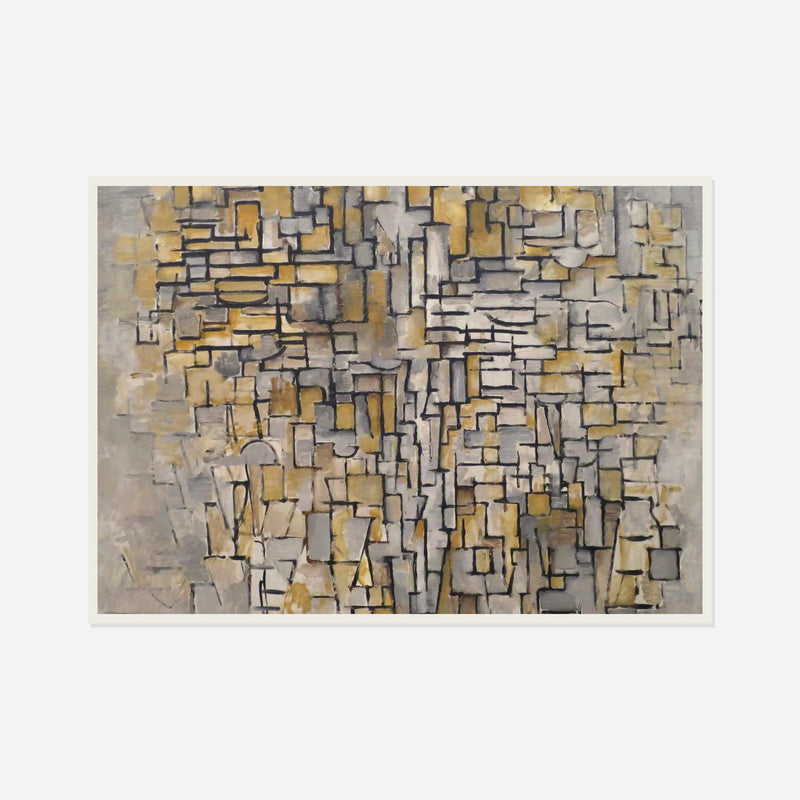 Tableau No. 2 — front view in a white frame